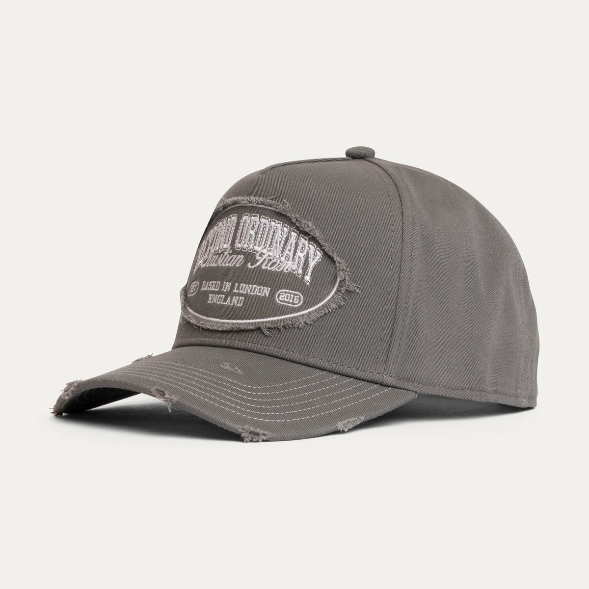 Christian Rose Beyond Ordinary Vol II Trucker Cap - Grey /White