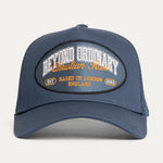 Christian Rose Beyond Ordinary Trucker Cap - Navy/Cream/Orange