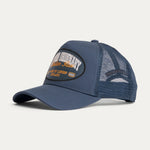Christian Rose Beyond Ordinary Trucker Cap - Navy/Cream/Orange