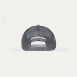 Christian Rose CR Box Logo Trucker Cap -Grey / White