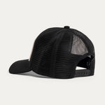Christian Rose Iconic II vinyl trucker cap - Black/White