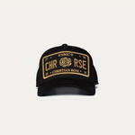 Christian Rose Iconic II Trucker Cap - Black / Gold