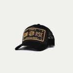 Christian Rose Iconic II Trucker Cap - Black / Gold