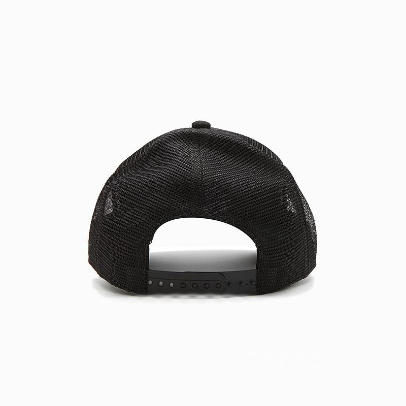 Christian Rose Iconic plate trucker cap - Black/White