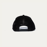 Christian Rose Private plate trucker cap - Black/Black