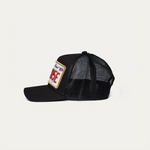Christian Rose Private plate trucker cap - Black/Gold