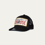 Christian Rose Private plate trucker cap - Black/Gold