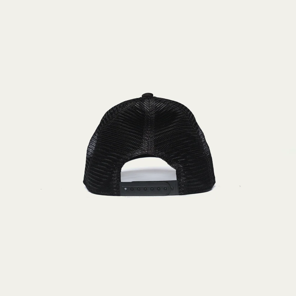 Christian Rose Private plate trucker cap - Black/Gold