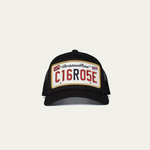 Christian Rose Private plate trucker cap - Black/Gold