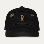 Christian Rose R Two Tone - Black / Gold