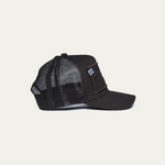 Christian Rose R Two Tone Trucker Cap -Black / White