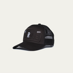 Christian Rose R Two Tone Trucker Cap -Black / White