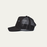 Christian Rose R Two Tone Trucker Cap -Black / White
