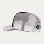 Christian Rose The Iconic Trucker Cap - Black / Grey / Yellow