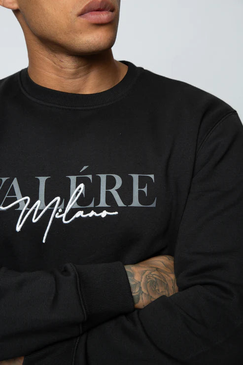 Valere Milano Copione Sweatshirt - Black