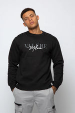 Valere Milano Copione Sweatshirt - Black