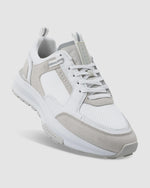 Cruyff Rayado Trainers - White/ Grey