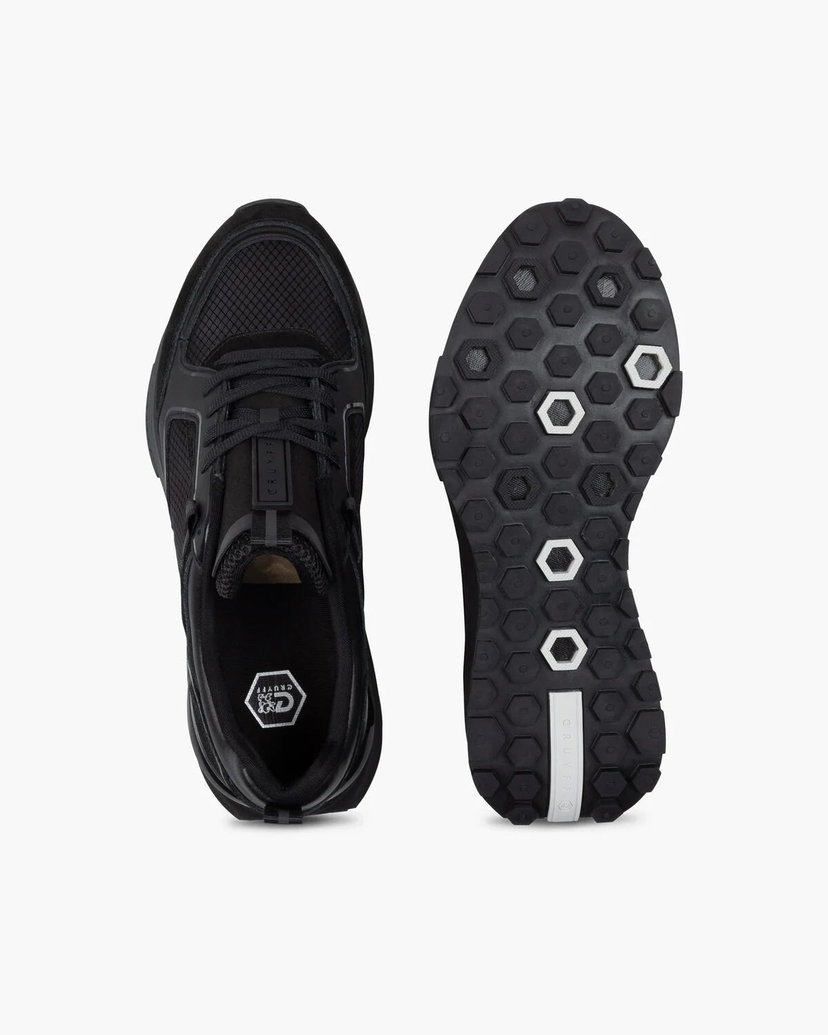 Cruyff Rayado Trainers - Black