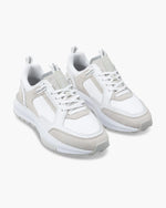 Cruyff Rayado Trainers - White/ Grey