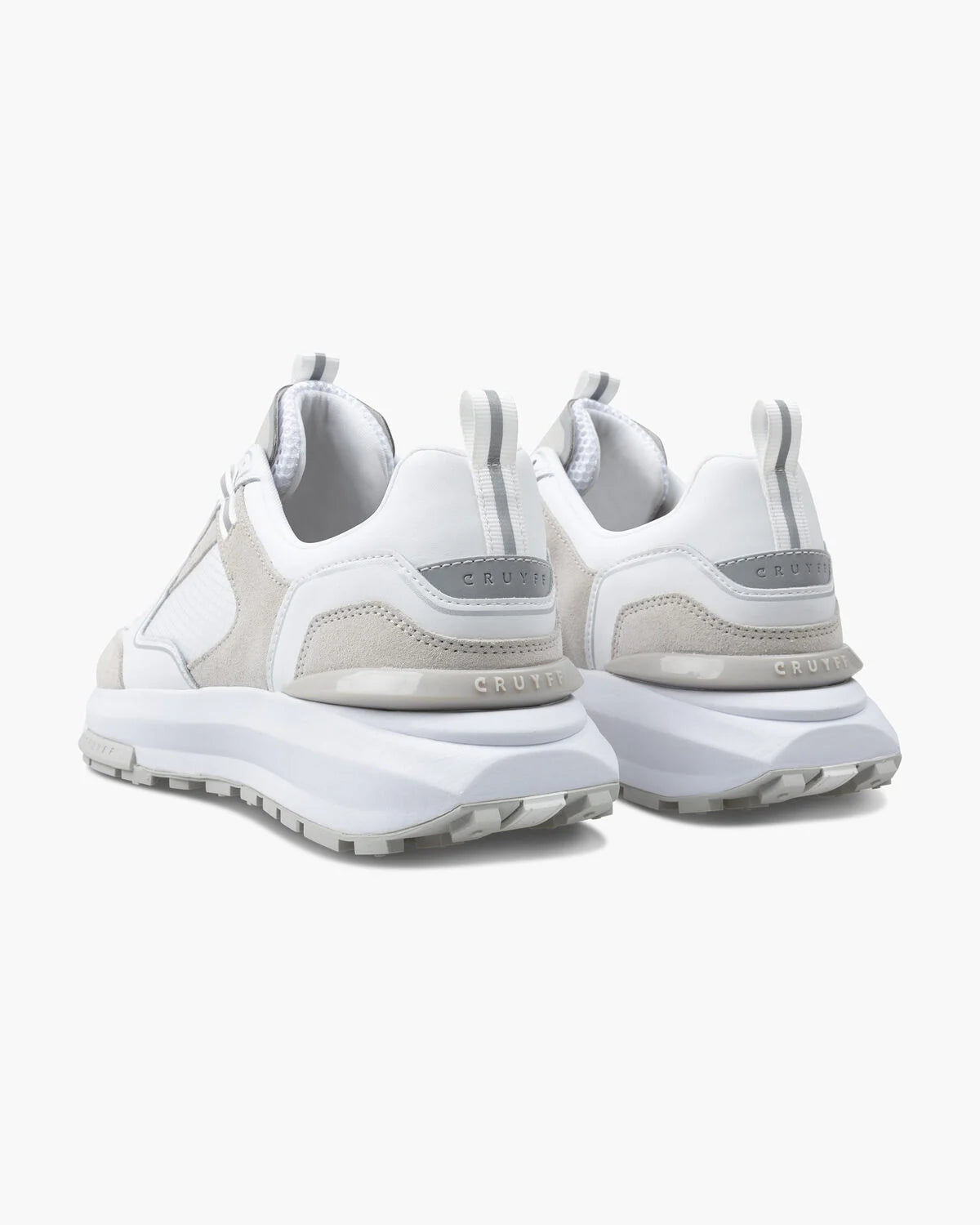Cruyff Rayado Trainers - White/ Grey