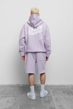 Fresh Couture Fresh Flavours Shorts - Lilac