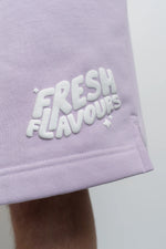Fresh Couture Fresh Flavours Shorts - Lilac