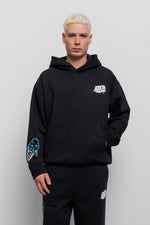 Fresh Couture Fresh Flavours Hoodie - Black/Blue