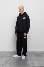 Fresh Couture Fresh Flavours Joggers - Black/Blue