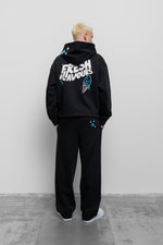 Fresh Couture Fresh Flavours Joggers - Black/Blue