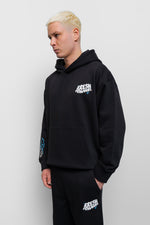 Fresh Couture Fresh Flavours Hoodie - Black/Blue