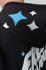Fresh Couture Fresh Flavours Hoodie - Black/Blue