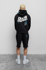 Fresh Couture Fresh Flavours Shorts - Black / Blue