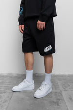 Fresh Couture Fresh Flavours Shorts - Black / Blue