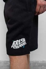 Fresh Couture Fresh Flavours Shorts - Black / Blue
