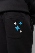 Fresh Couture Fresh Flavours Shorts - Black / Blue