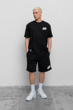 Fresh Couture Fresh Flavours T-Shirt - Black/Blue