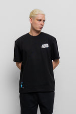 Fresh Couture Fresh Flavours T-Shirt - Black/Blue