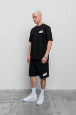 Fresh Couture Fresh Flavours Shorts - Black / Blue