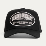 Christian Rose Beyond Ordinary Trucker Cap - Black / White