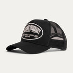 Christian Rose Beyond Ordinary Trucker Cap - Black / White