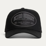 Christian Rose Beyond Ordinary Trucker Cap -Black / Black
