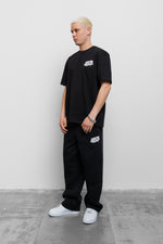 Fresh Couture Fresh Flavours Joggers - Black/Blue