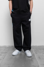 Fresh Couture Fresh Flavours Joggers - Black/Blue