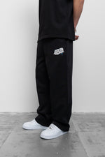 Fresh Couture Fresh Flavours Joggers - Black/Blue