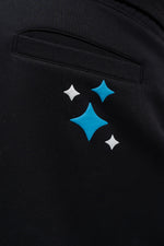 Fresh Couture Fresh Flavours Joggers - Black/Blue
