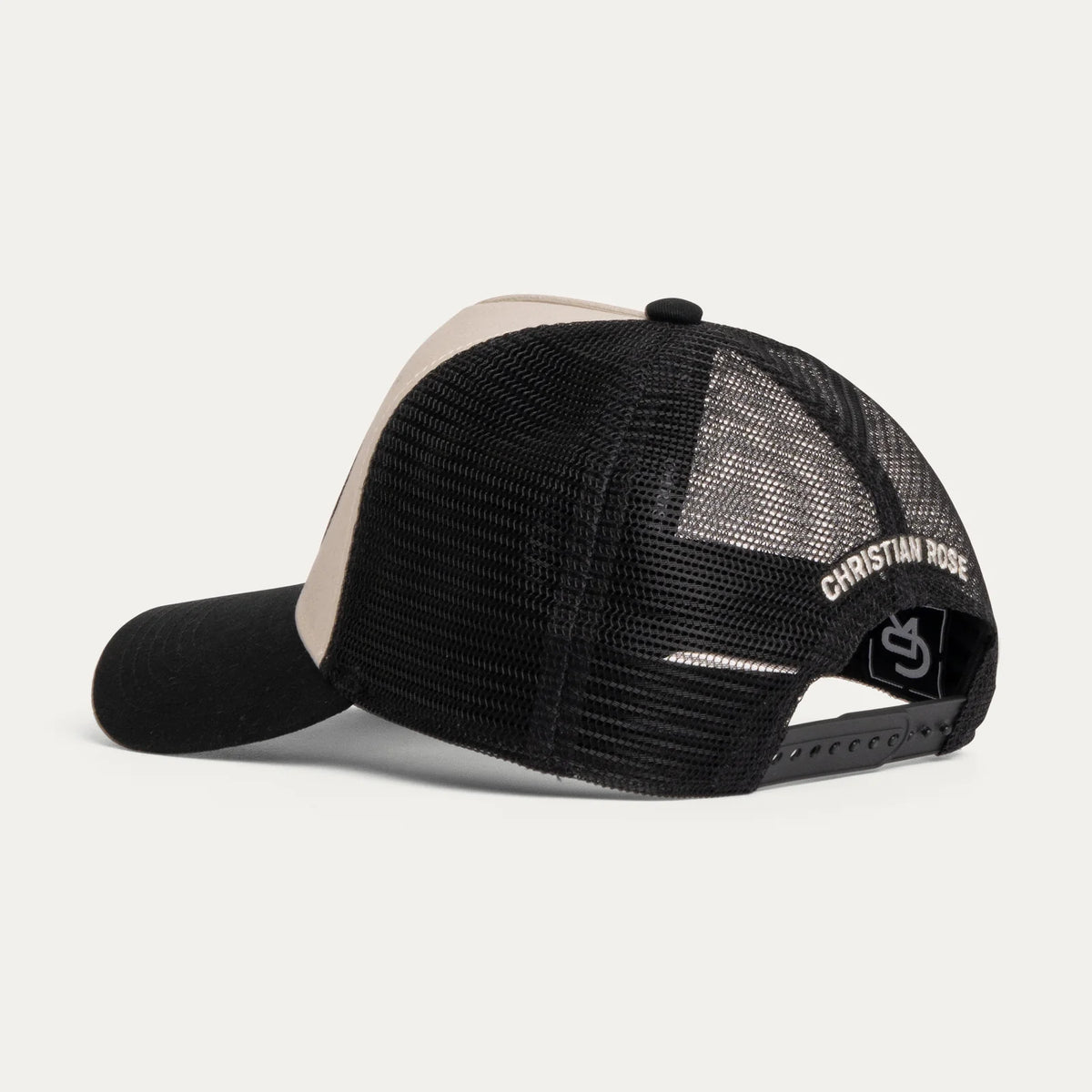 Christian Rose Beyond Ordinary Trucker Cap - White / Black / Red
