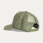 Christian Rose Iconic II vinyl trucker cap - Pistachio Green