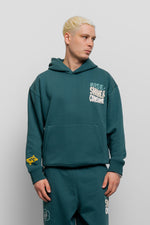 Fresh Couture Rise Hoodie - Eden Green