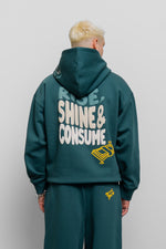 Fresh Couture Rise Hoodie - Eden Green