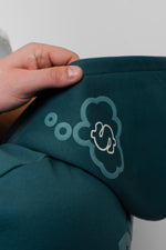 Fresh Couture Rise Hoodie - Eden Green
